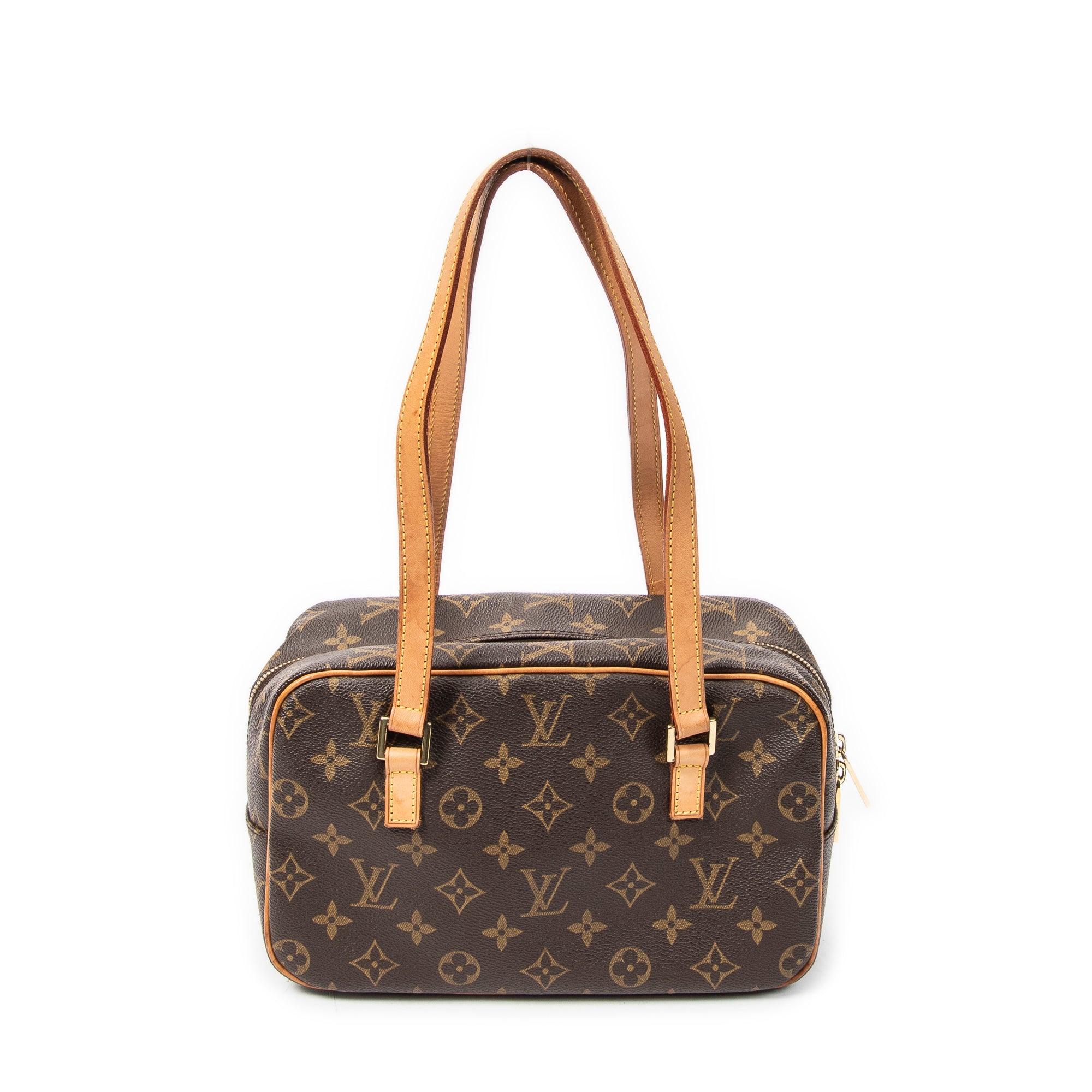 Shoulder Bag Cite MM Brown Monogram Canvas