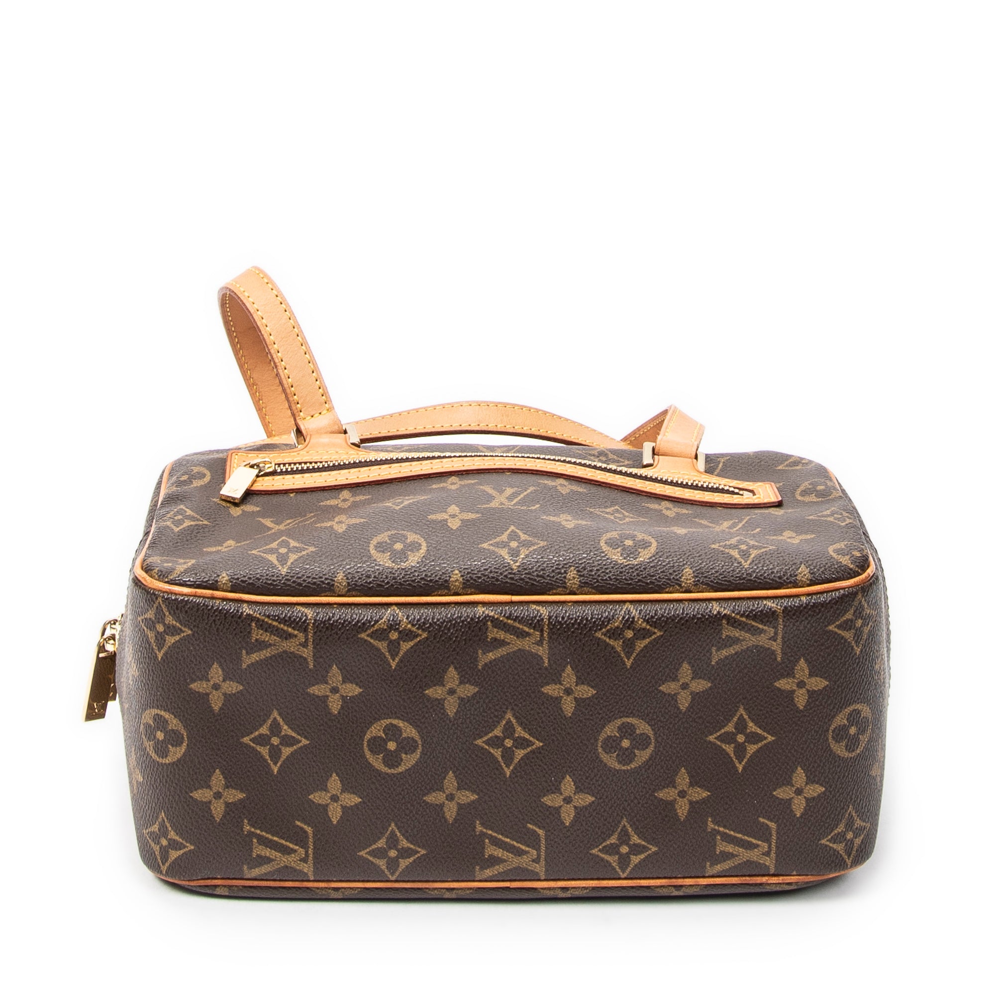 Shoulder Bag Cite MM Brown Monogram Canvas