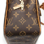 Sac Bandoulière Cite MM Marron Toile Monogram