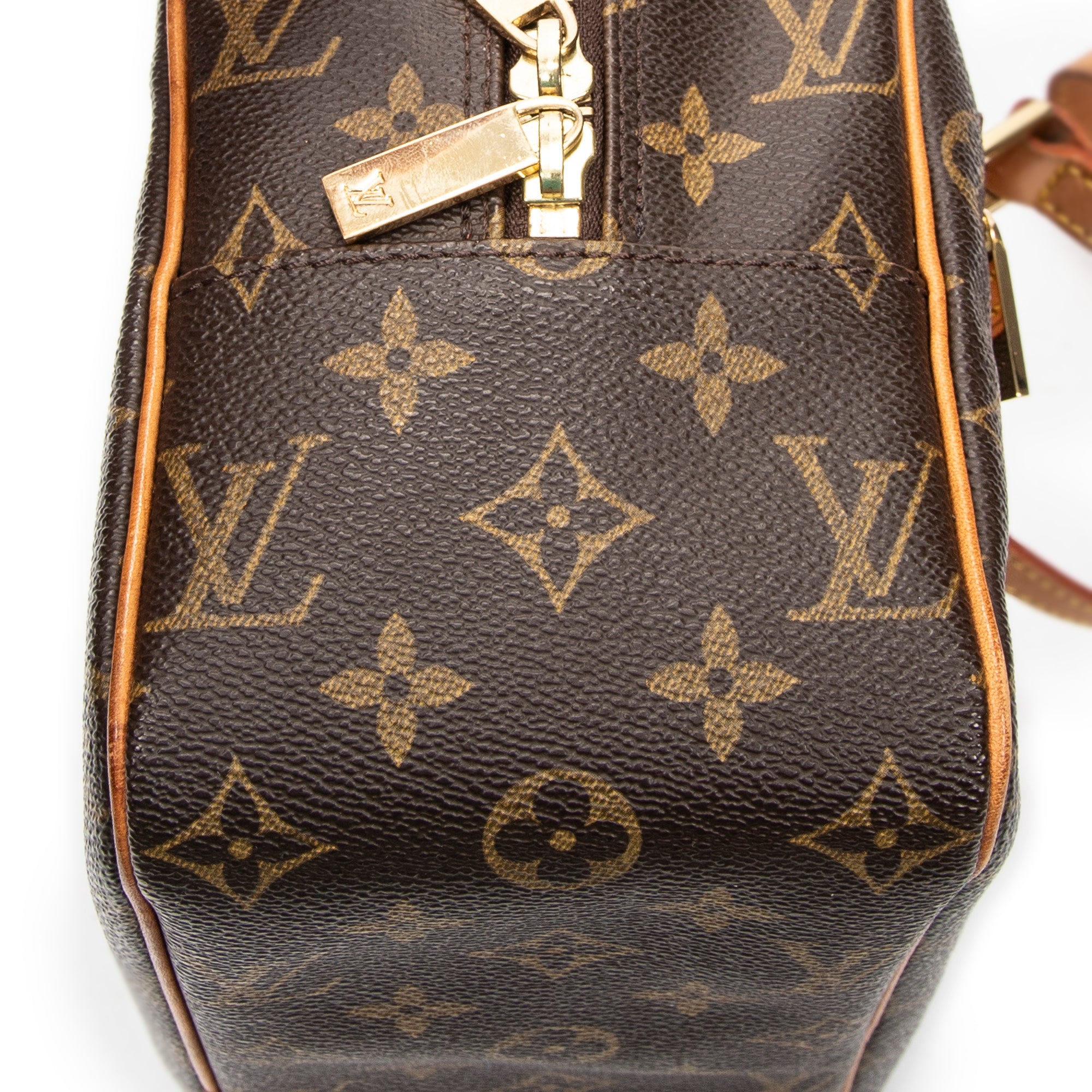 Sac Bandoulière Cite MM Marron Toile Monogram