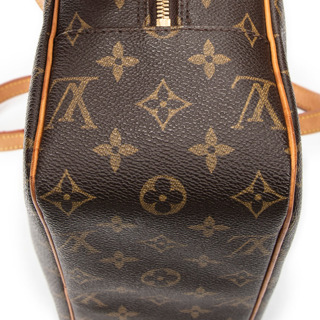 Shoulder Bag Cite MM Brown Monogram Canvas