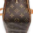 Shoulder Bag Cite MM Brown Monogram Canvas