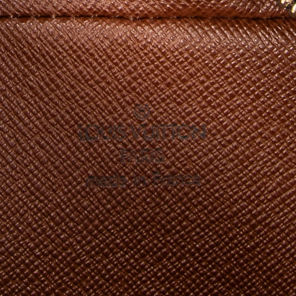 Sac Bandoulière Cite MM Marron Toile Monogram