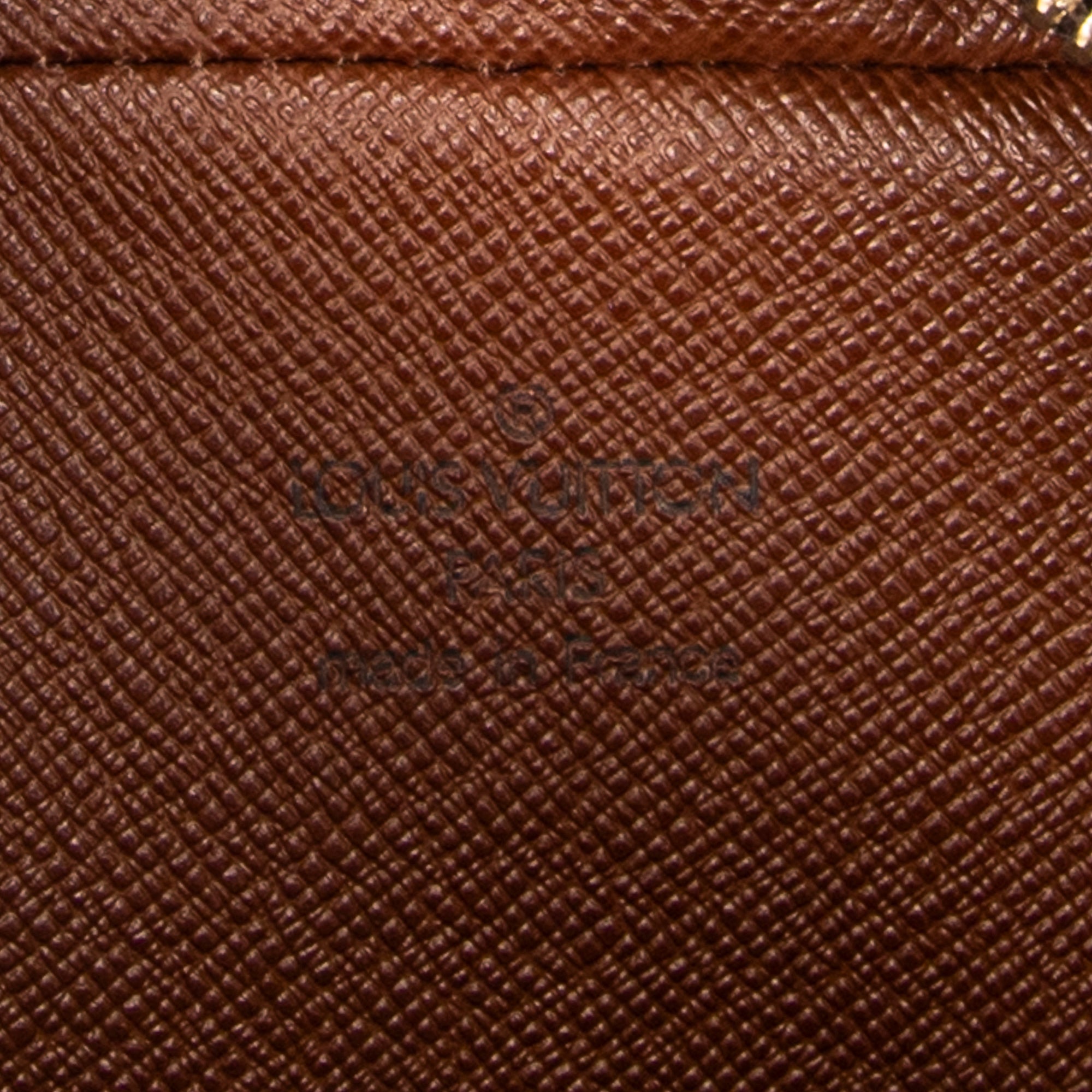 Sac Bandoulière Cite MM Marron Toile Monogram