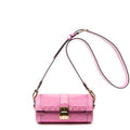 Shoulder Bag Papillon Trunk Pink Epi