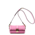 Shoulder Bag Papillon Trunk Pink Epi