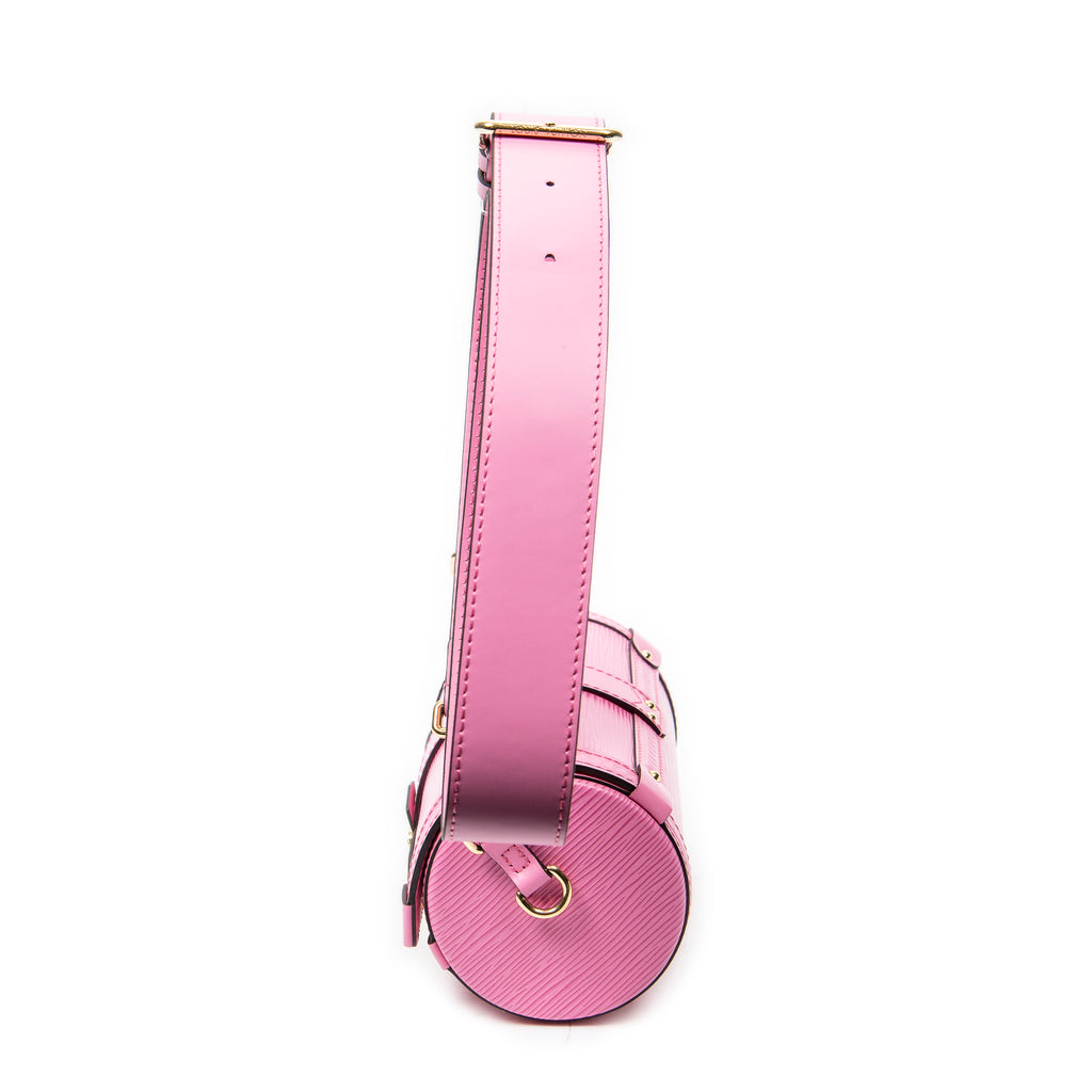 Shoulder Bag Papillon Trunk Pink Epi