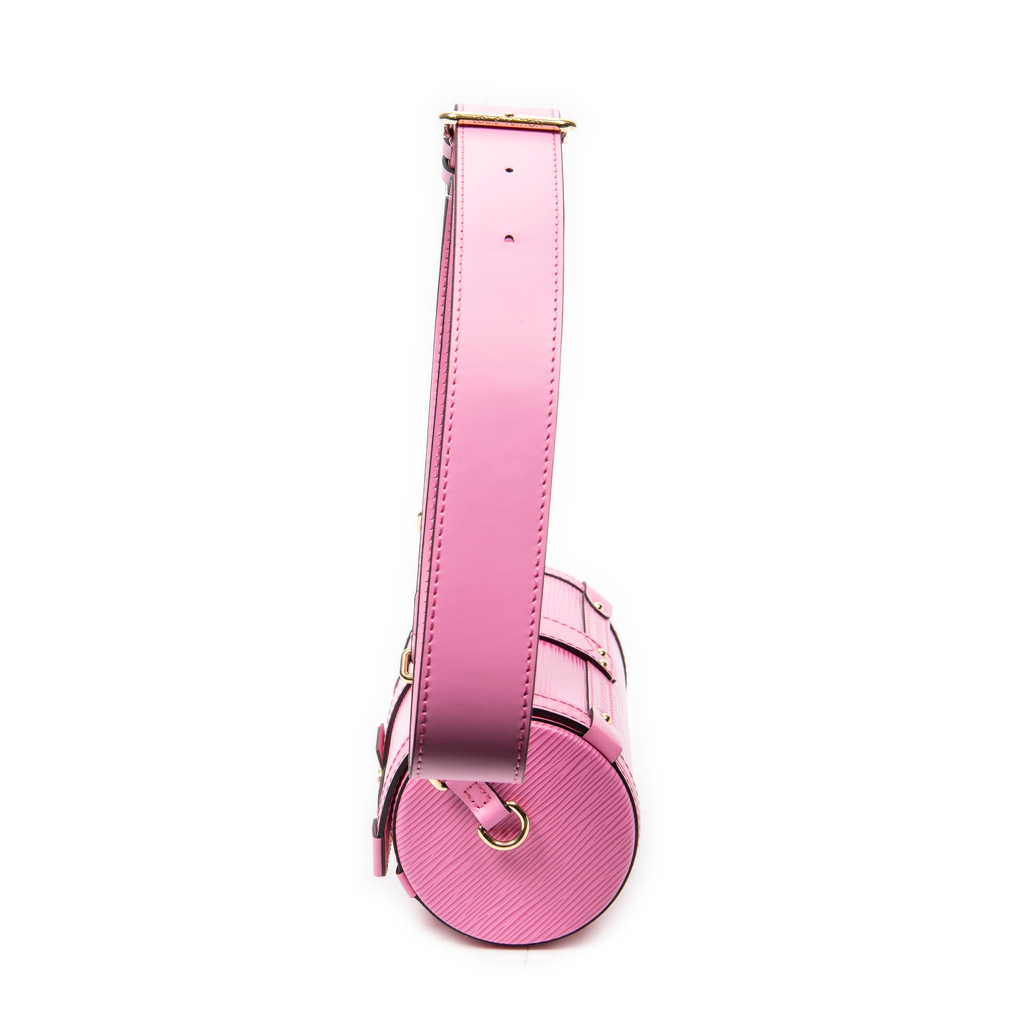 Shoulder Bag Papillon Trunk Pink Epi