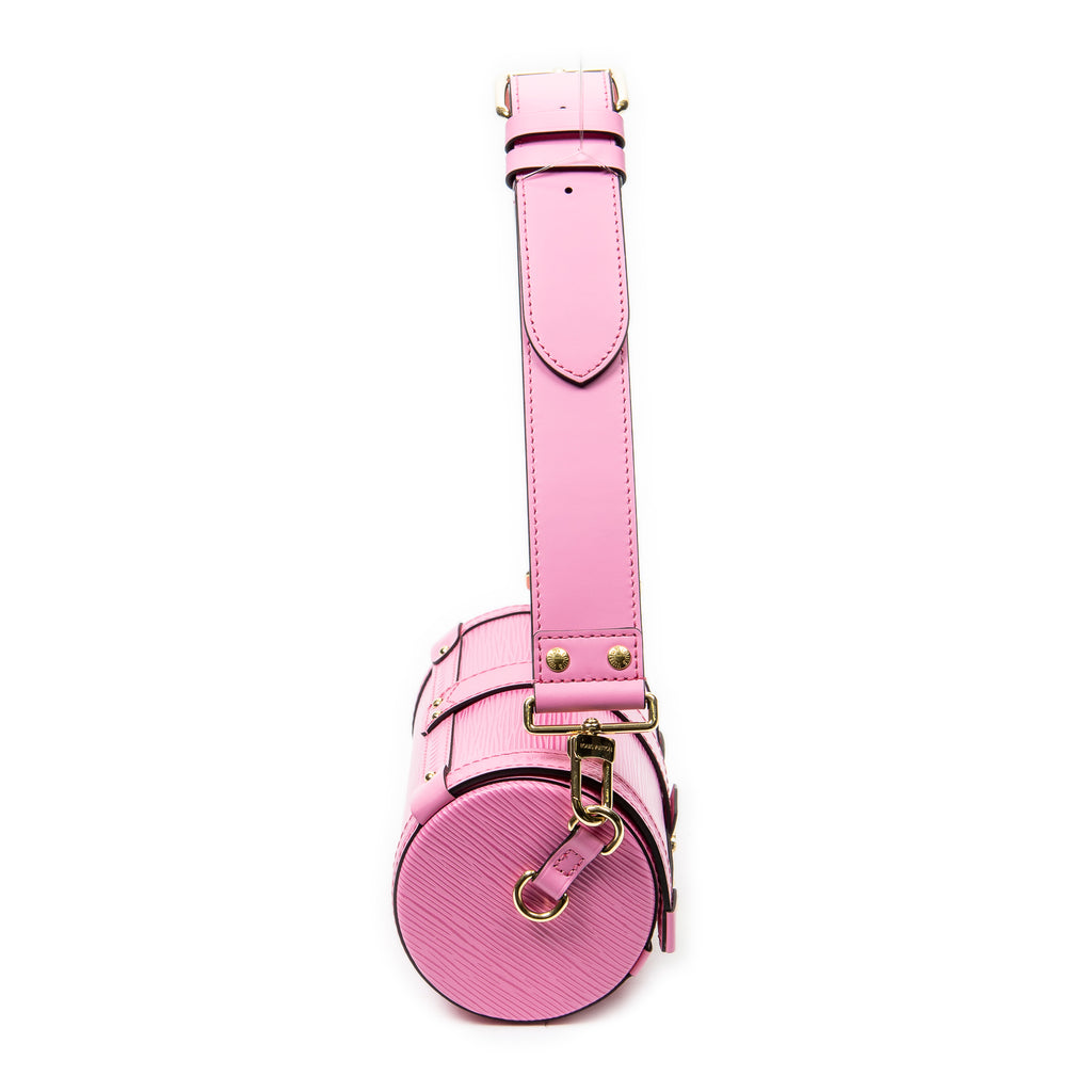 Shoulder Bag Papillon Trunk Pink Epi
