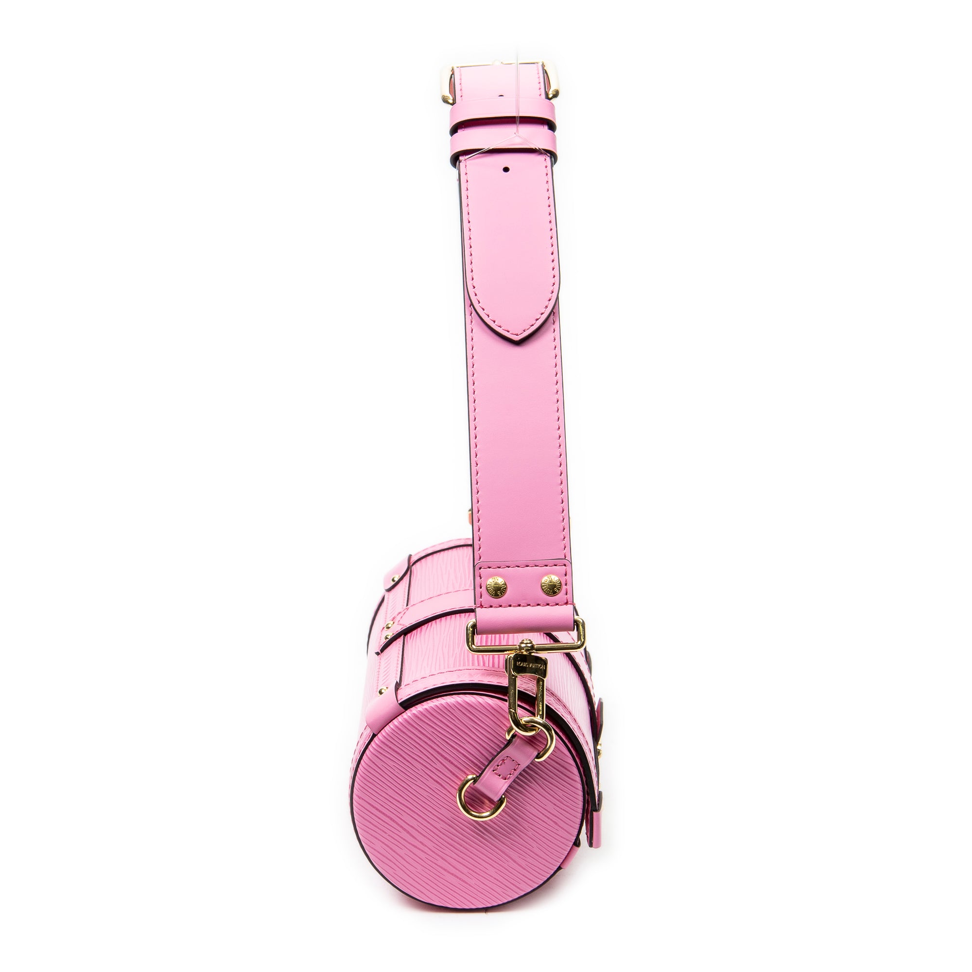 Shoulder Bag Papillon Trunk Pink Epi