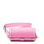 Shoulder Bag Papillon Trunk Pink Epi