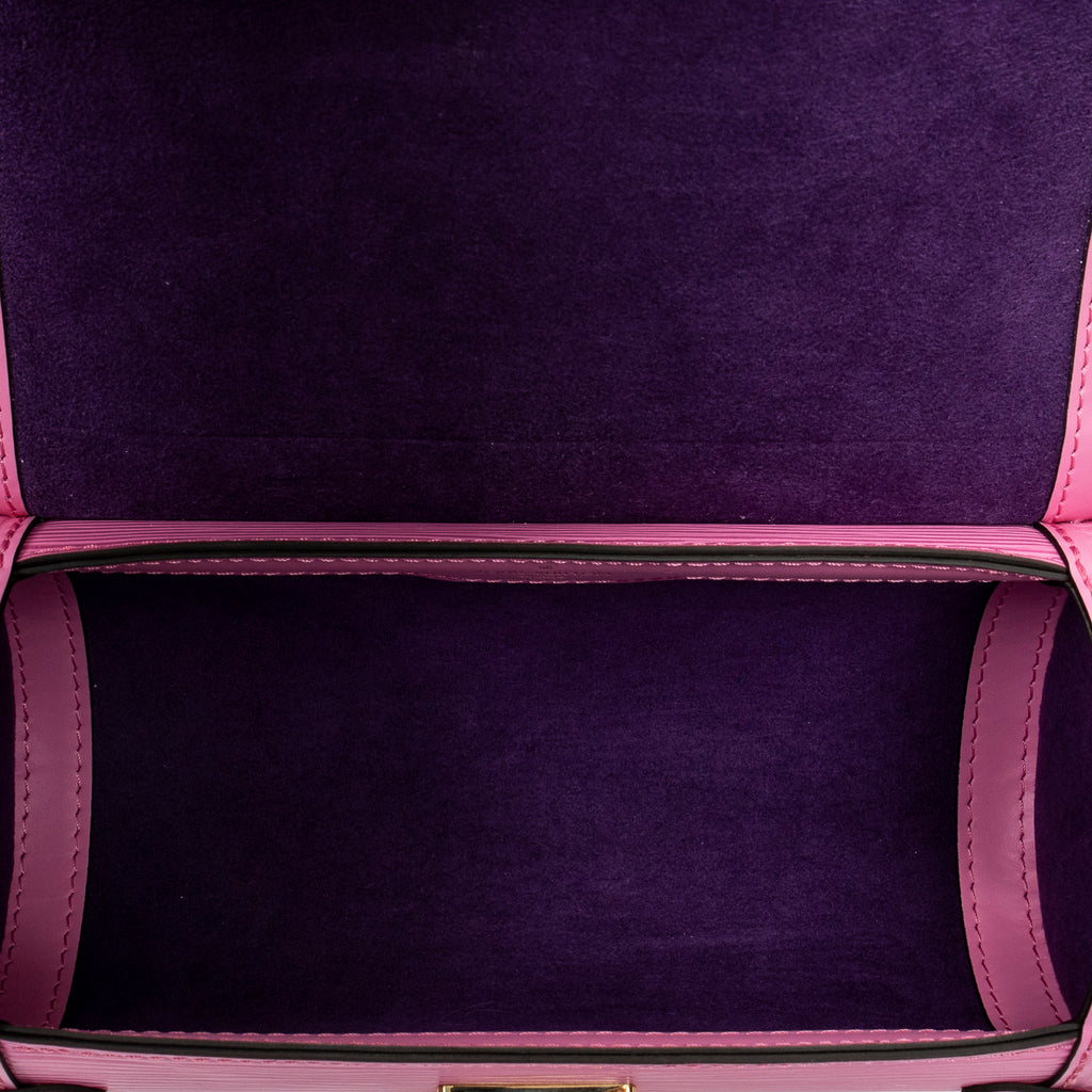 Shoulder Bag Papillon Trunk Pink Epi