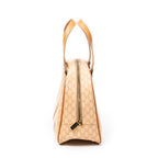 Handbag Vintage Small Bowler Tote Beige Macadam Coated Canvas
