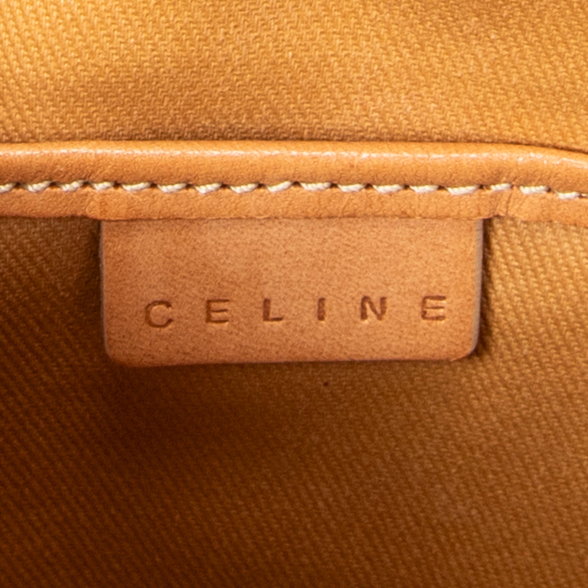 Handbag Vintage Small Bowler Tote Beige Macadam Coated Canvas