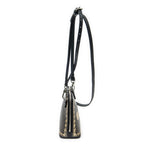 Shoulder Bag Mini Guccy Dome Crossbody Black Calfskin Leather