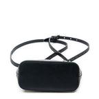 Shoulder Bag Mini Guccy Dome Crossbody Black Calfskin Leather