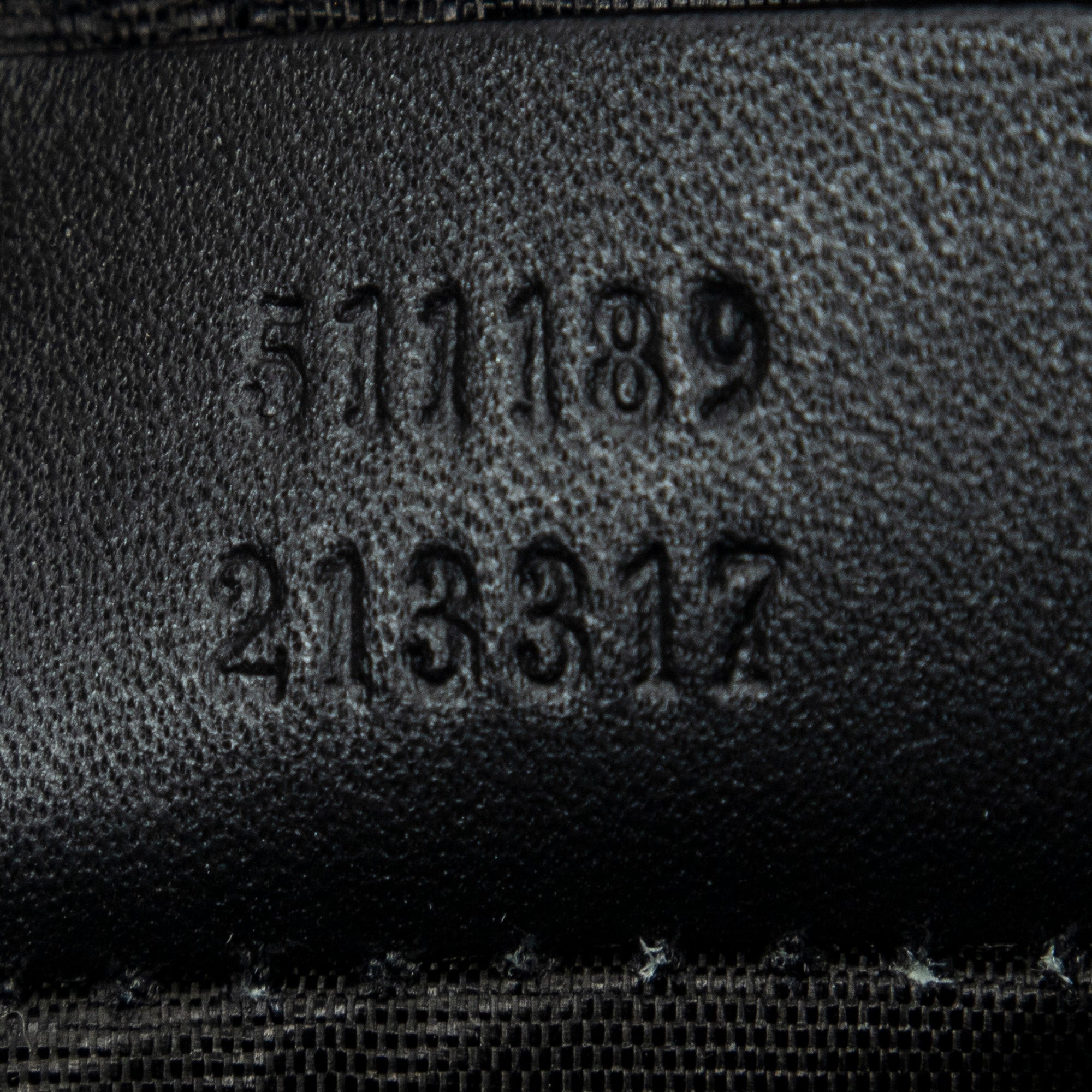 Shoulder Bag Mini Guccy Dome Crossbody Black Calfskin Leather