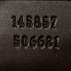 Shoulder Bag Medium Messenger Dark Brown Monogrammed Canvas