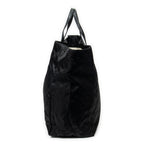 Shoulder Bag Extra Large Shopping Tote Black Guccissima Nylon Canvas