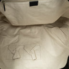 Shoulder Bag Extra Large Shopping Tote Black Guccissima Nylon Canvas