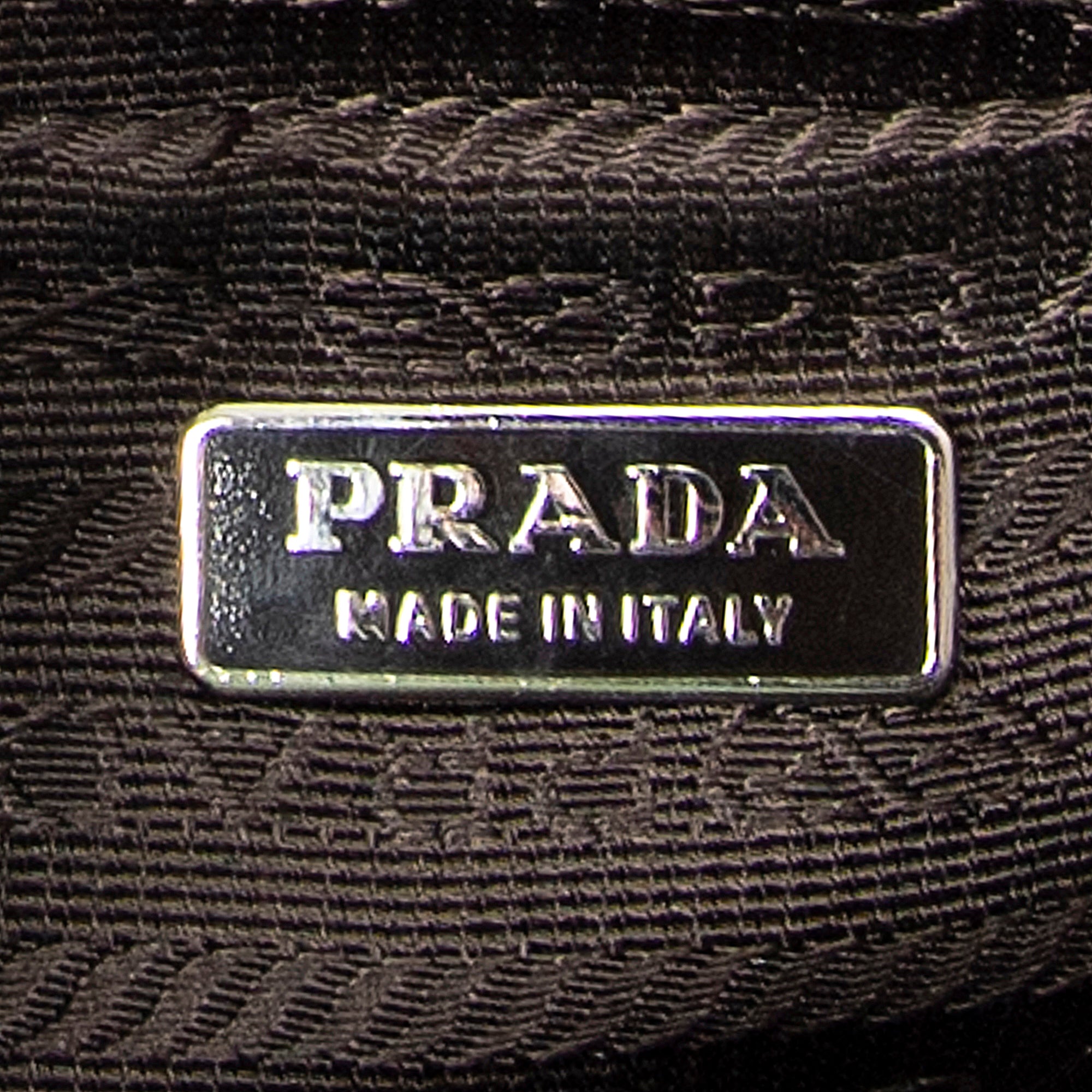 Prada - Sac Dôme Petit Modèle Cinghiale Canapa - Beige/Orange