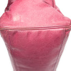 Handbag Giant 21 Midday Pink Distressed Leather
