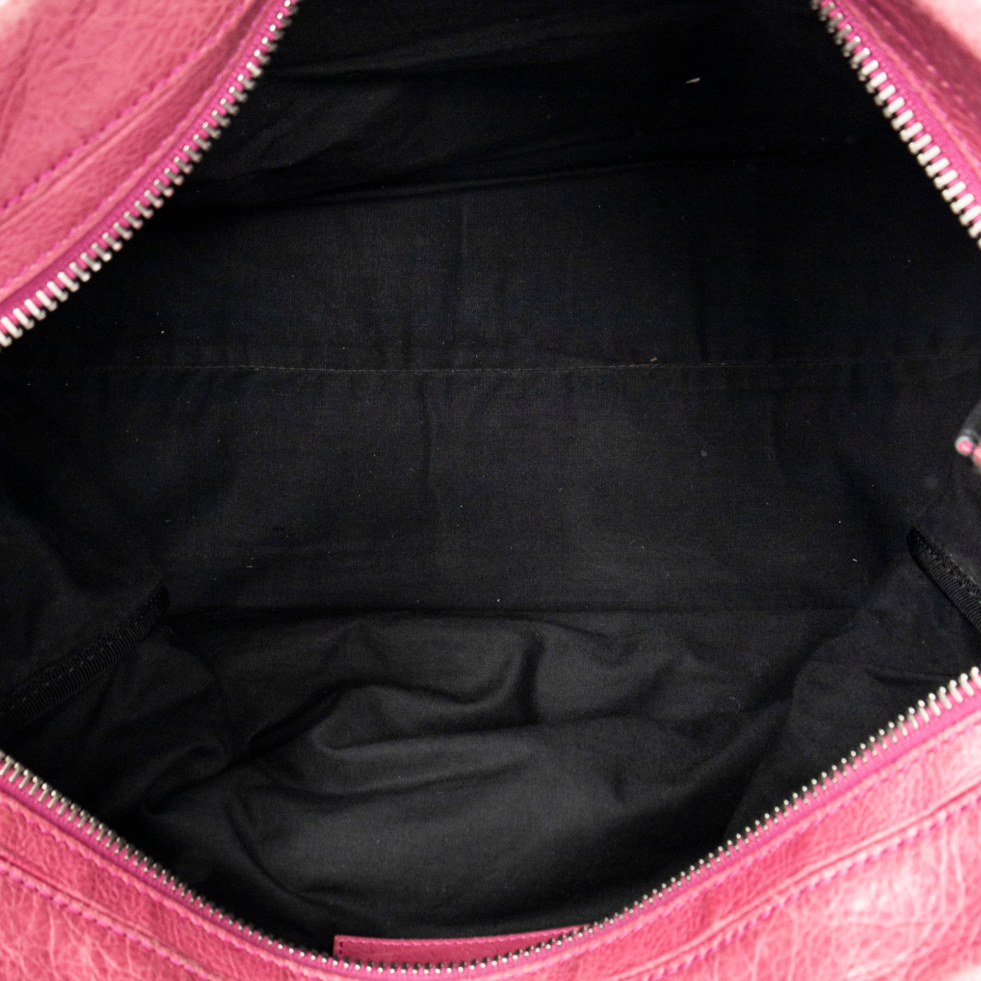 Handbag Giant 21 Midday Pink Distressed Leather