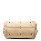 Bolso de Hombro Paddington Piel de Becerro Granulada Beige