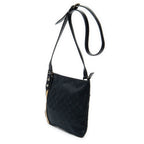 Bolso de Hombro Web Jolicoeur Bandolera Lona Monogrammed Negro