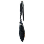 Bolso de Hombro Web Jolicoeur Bandolera Lona Monogrammed Negro