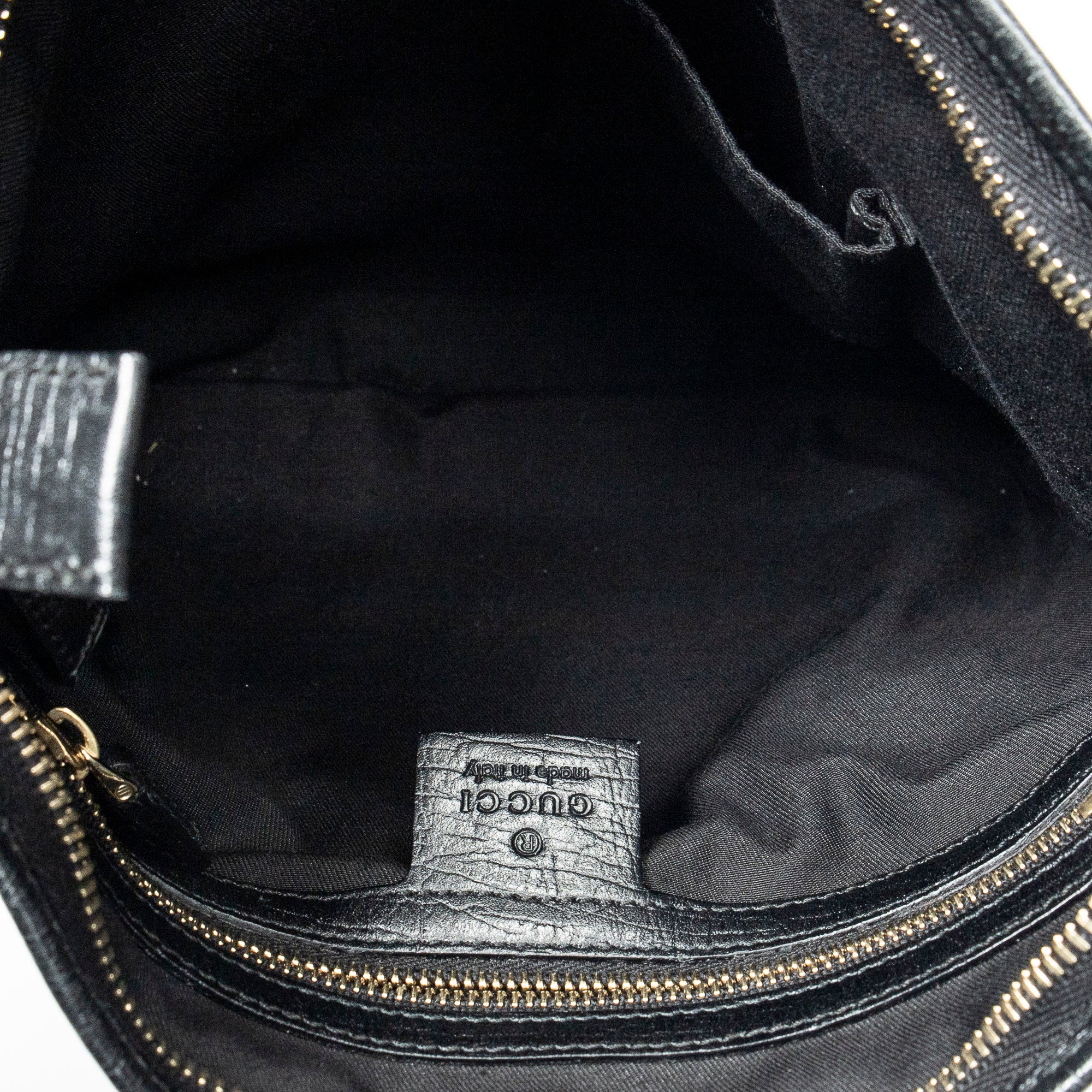 Bolso de Hombro Web Jolicoeur Bandolera Lona Monogrammed Negro