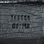 Bolso de Hombro Web Jolicoeur Bandolera Lona Monogrammed Negro