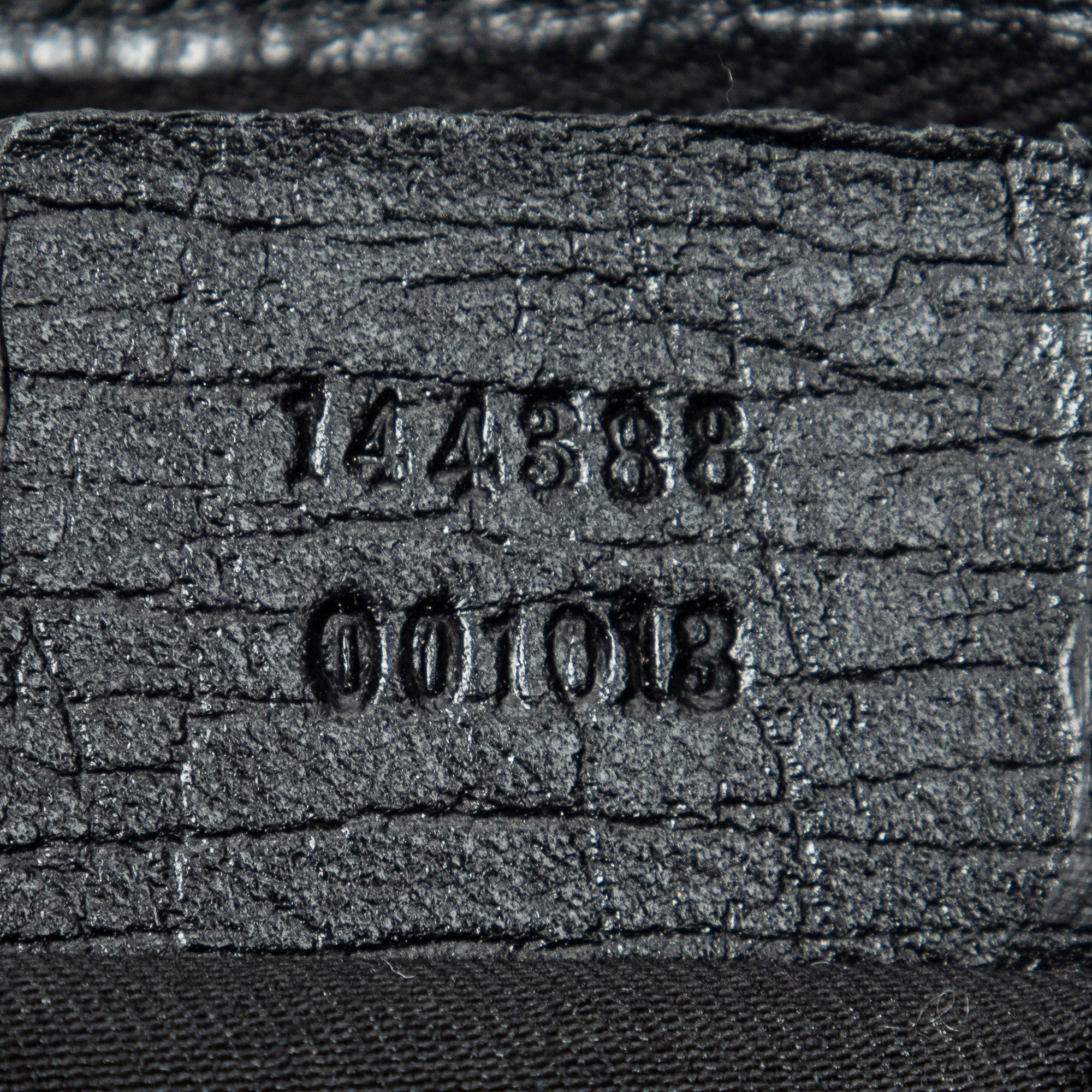 Bolso de Hombro Web Jolicoeur Bandolera Lona Monogrammed Negro