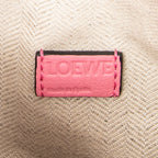 Shoulder Bag Mini Puzzle Bag Pink Calfskin Leather
