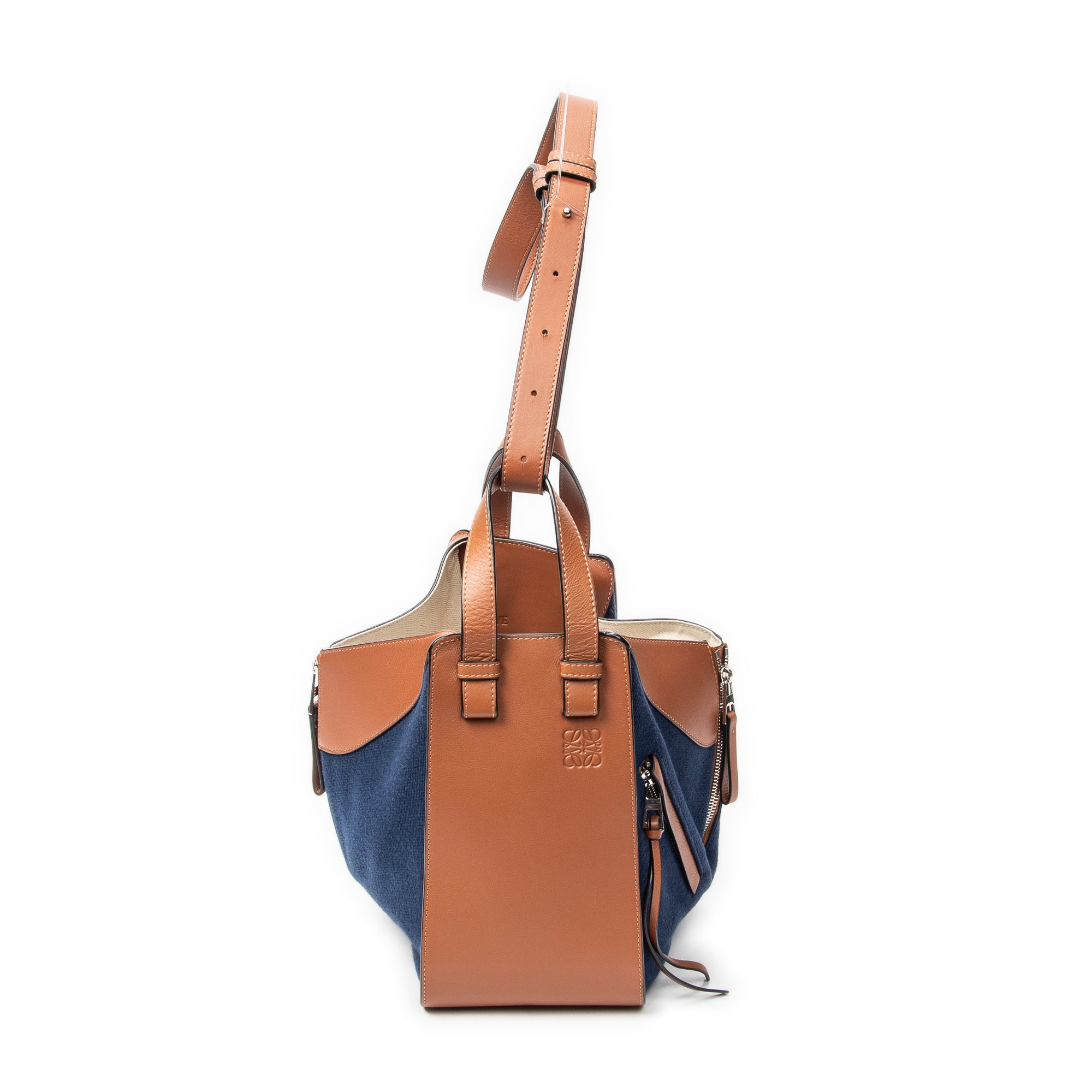 Shoulder Bag Small Hammock Tan Canvas