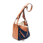 Shoulder Bag Small Hammock Tan Canvas