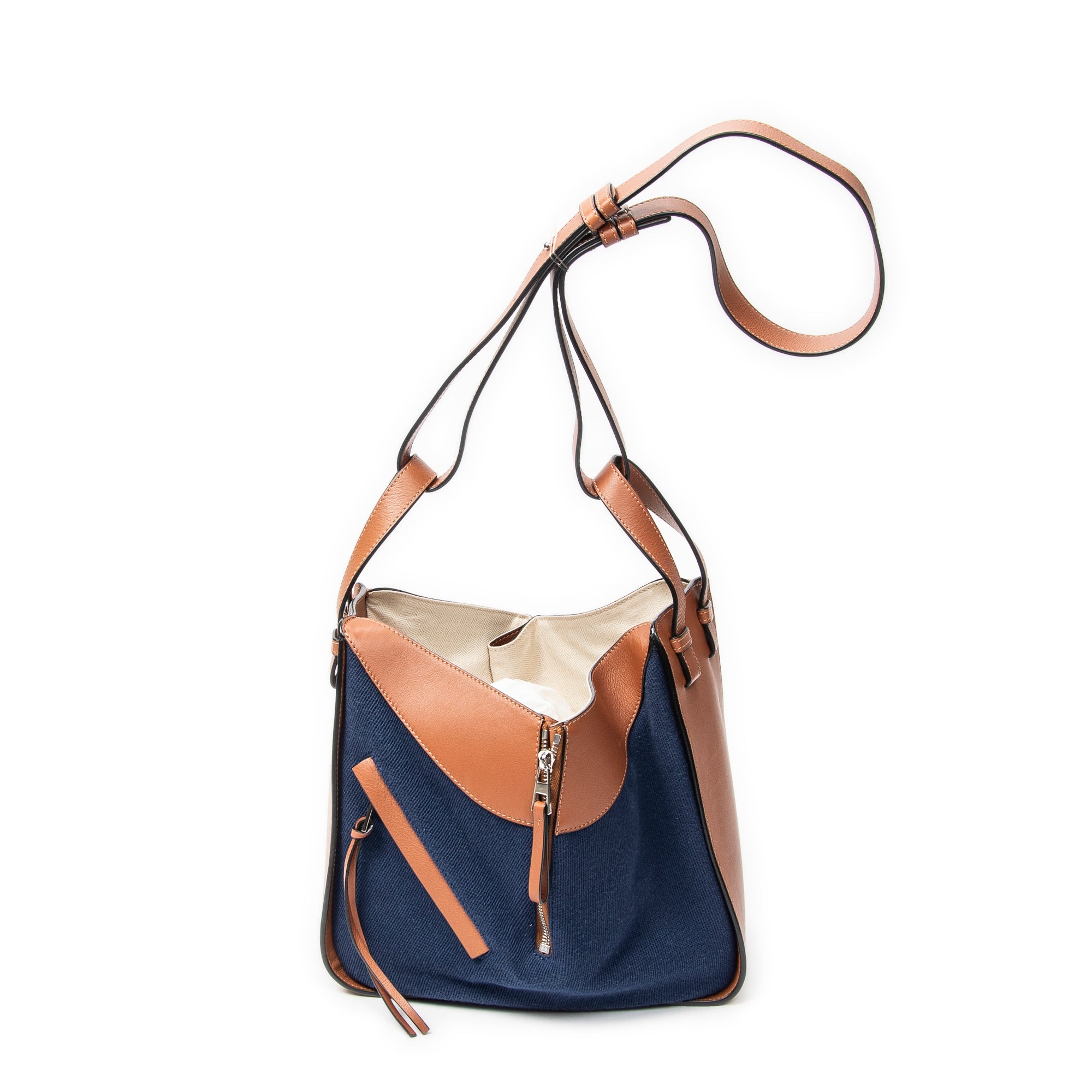 Shoulder Bag Small Hammock Tan Canvas