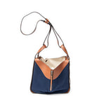Shoulder Bag Small Hammock Tan Canvas