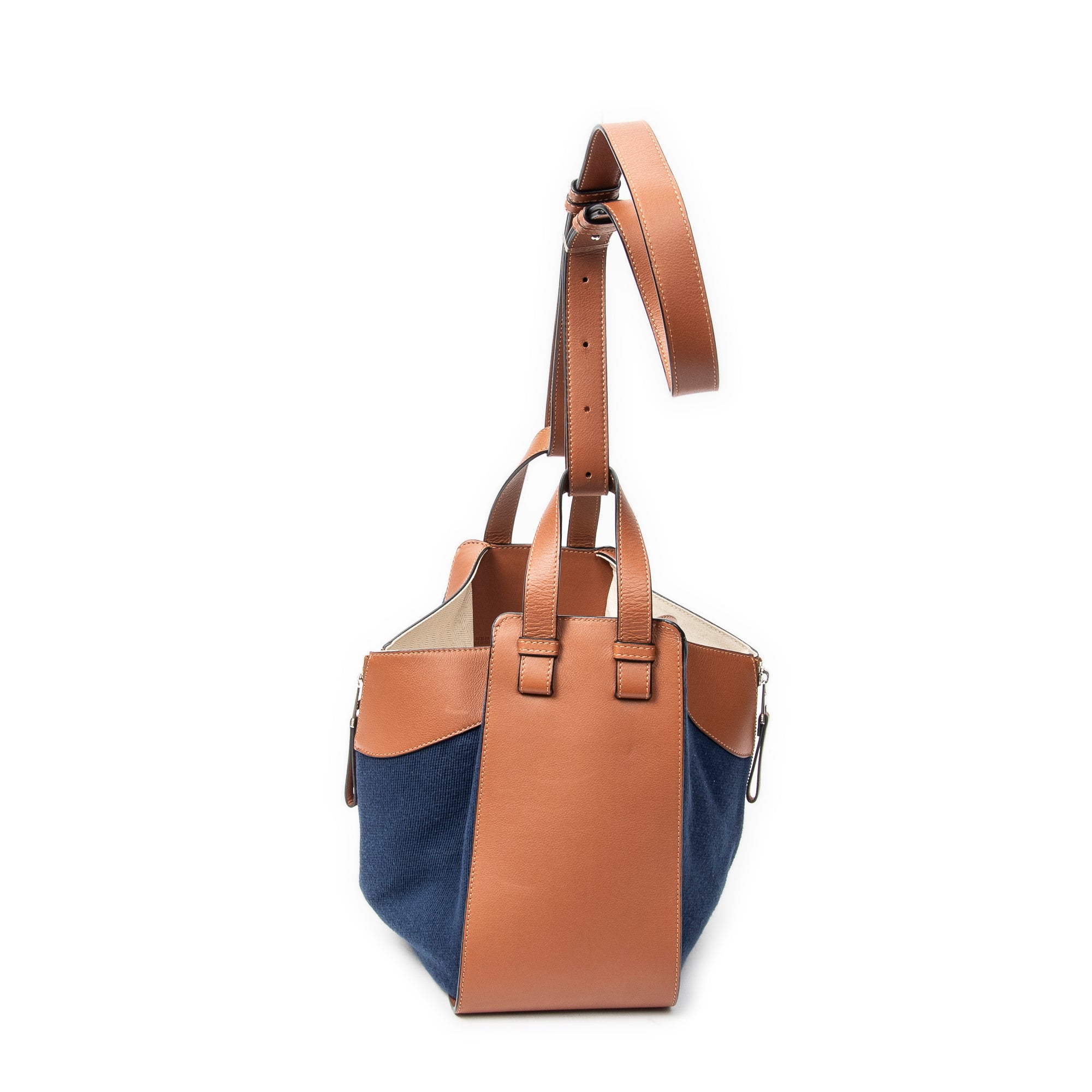 Shoulder Bag Small Hammock Tan Canvas