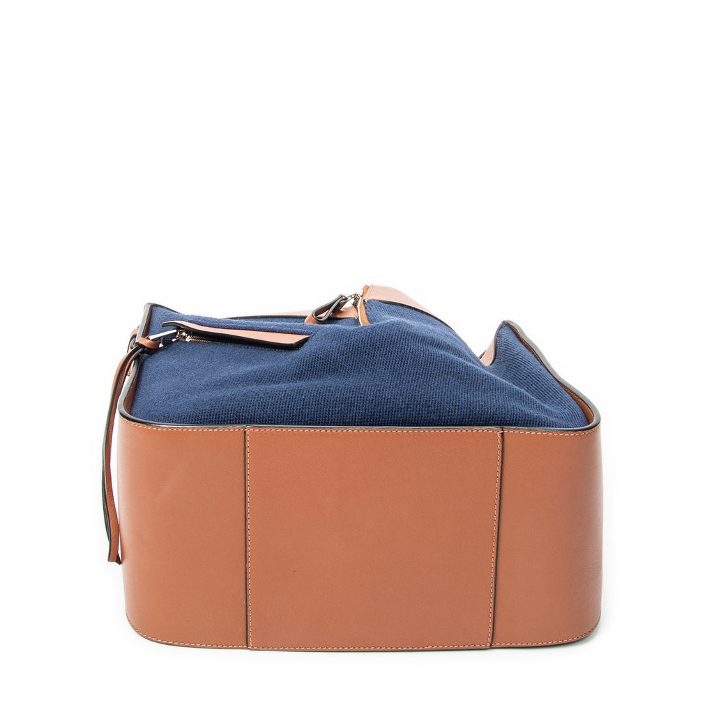 Shoulder Bag Small Hammock Tan Canvas