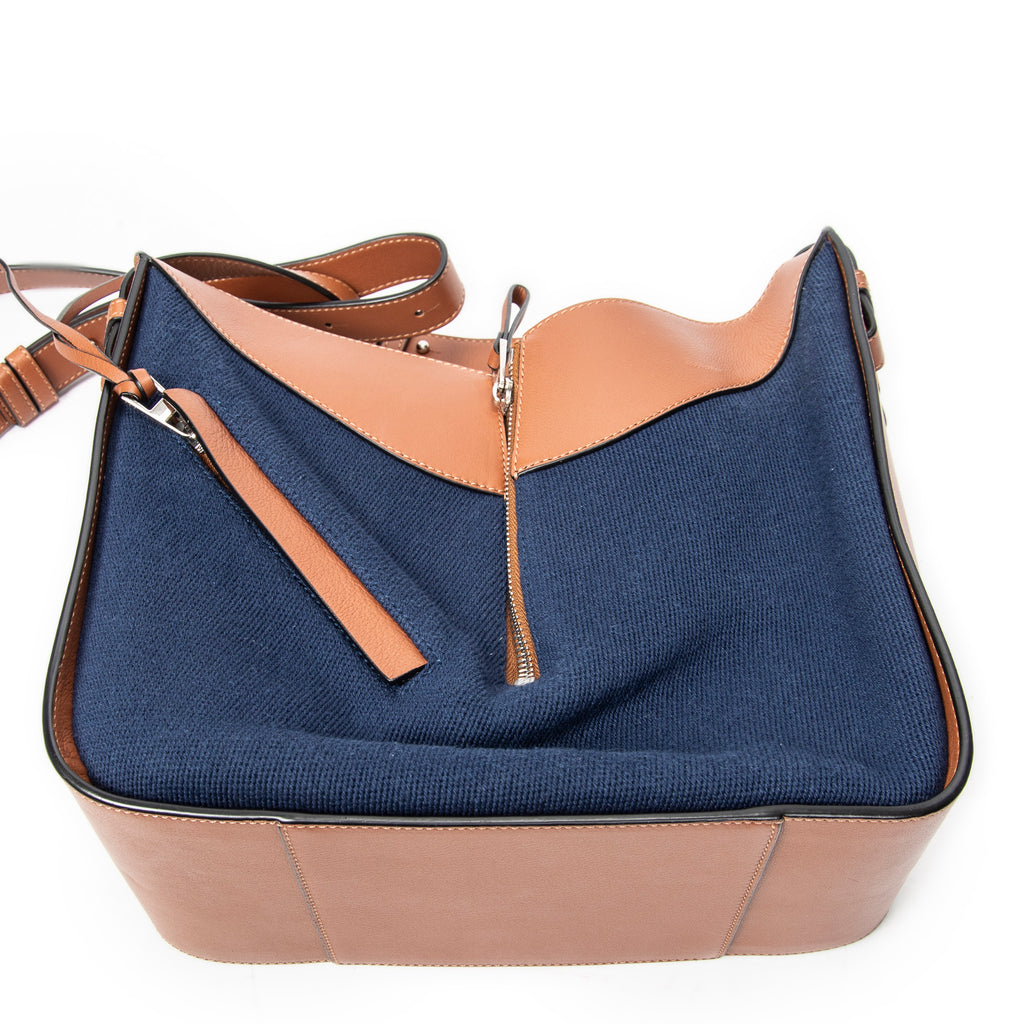 Shoulder Bag Small Hammock Tan Canvas