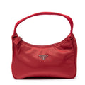 Prada - Mini sac hobo zippé vintage - Rouge