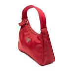 Prada - Mini sac hobo zippé vintage - Rouge