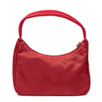 Prada - Mini sac hobo zippé vintage - Rouge
