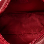 Prada - Mini sac hobo zippé vintage - Rouge