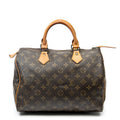 Louis Vuitton - Speedy - Marron