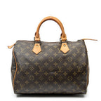 Louis Vuitton - Speedy - Marron