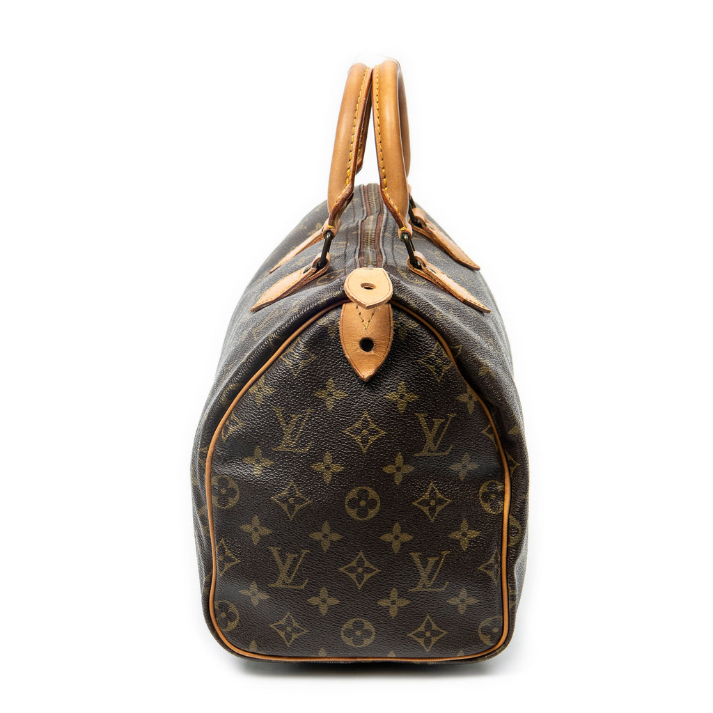 Louis Vuitton - Speedy - Marron