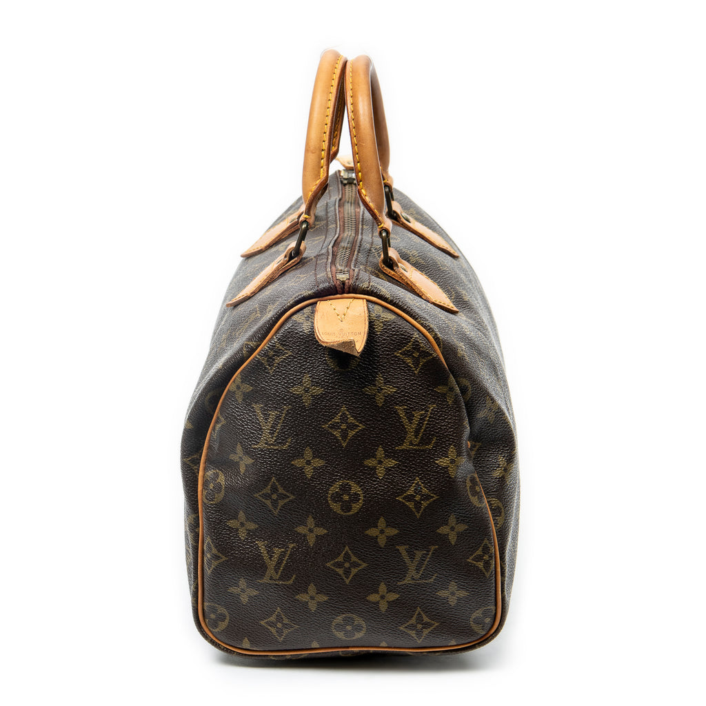 Louis Vuitton - Speedy - Marron