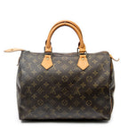 Louis Vuitton - Speedy - Marron